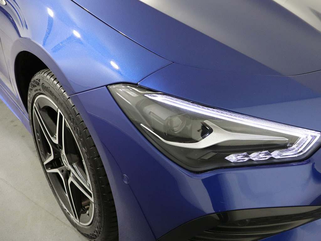 Mercedes-Benz CLA Class Cla 250E Amg Line Executive Tip KM25JCJ Blue #6