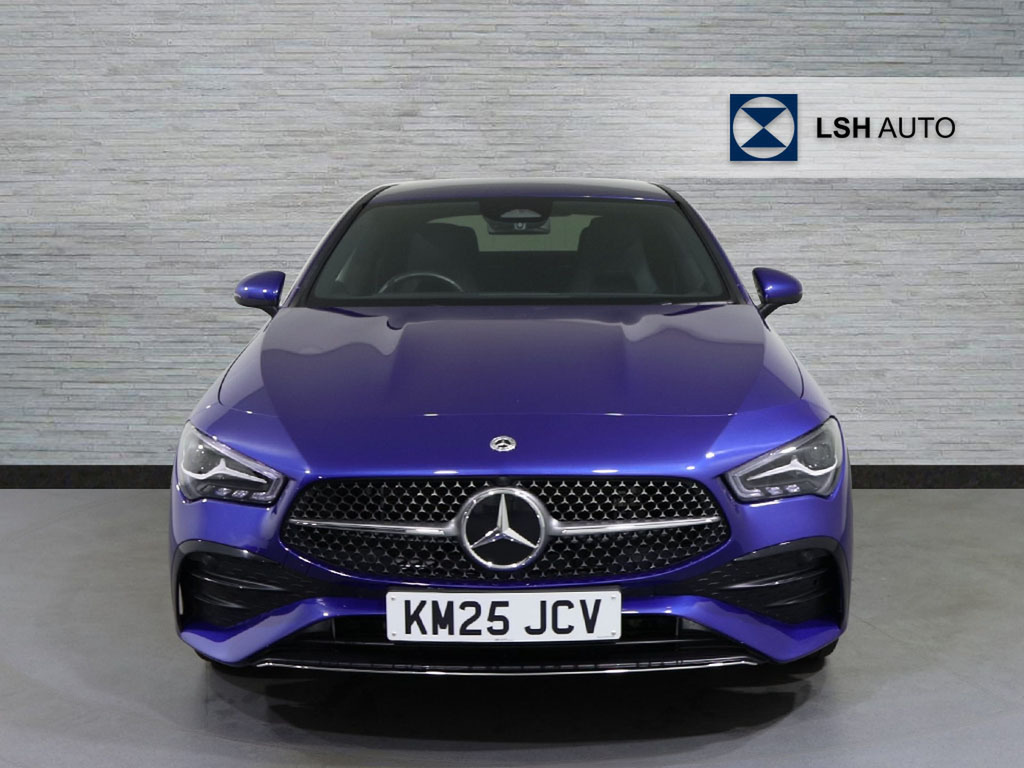 Mercedes-Benz CLA Class Cla 250E Amg Line Executive Tip KM25JCJ Blue #4