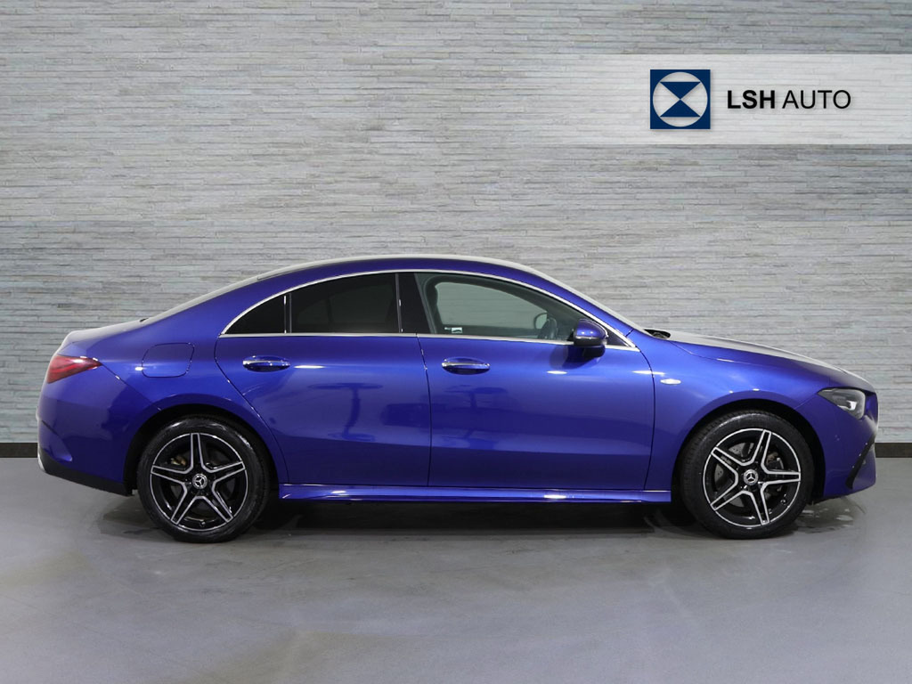 Mercedes-Benz CLA Class Cla 250E Amg Line Executive Tip KM25JCJ Blue #3