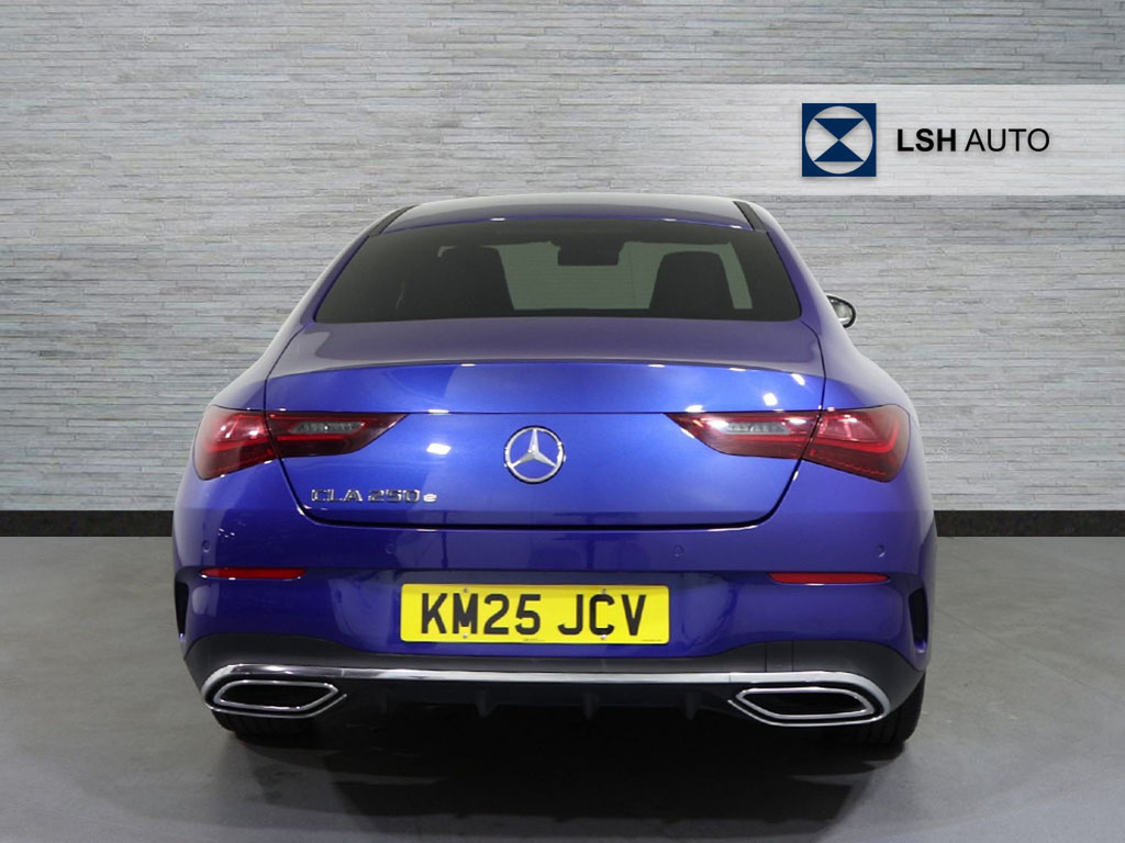 Mercedes-Benz CLA Class Cla 250E Amg Line Executive Tip KM25JCJ Blue #5