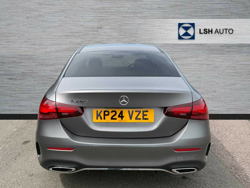 Mercedes-Benz A Class A200 Amg Line Premium Plus KP24VZE Grey #5