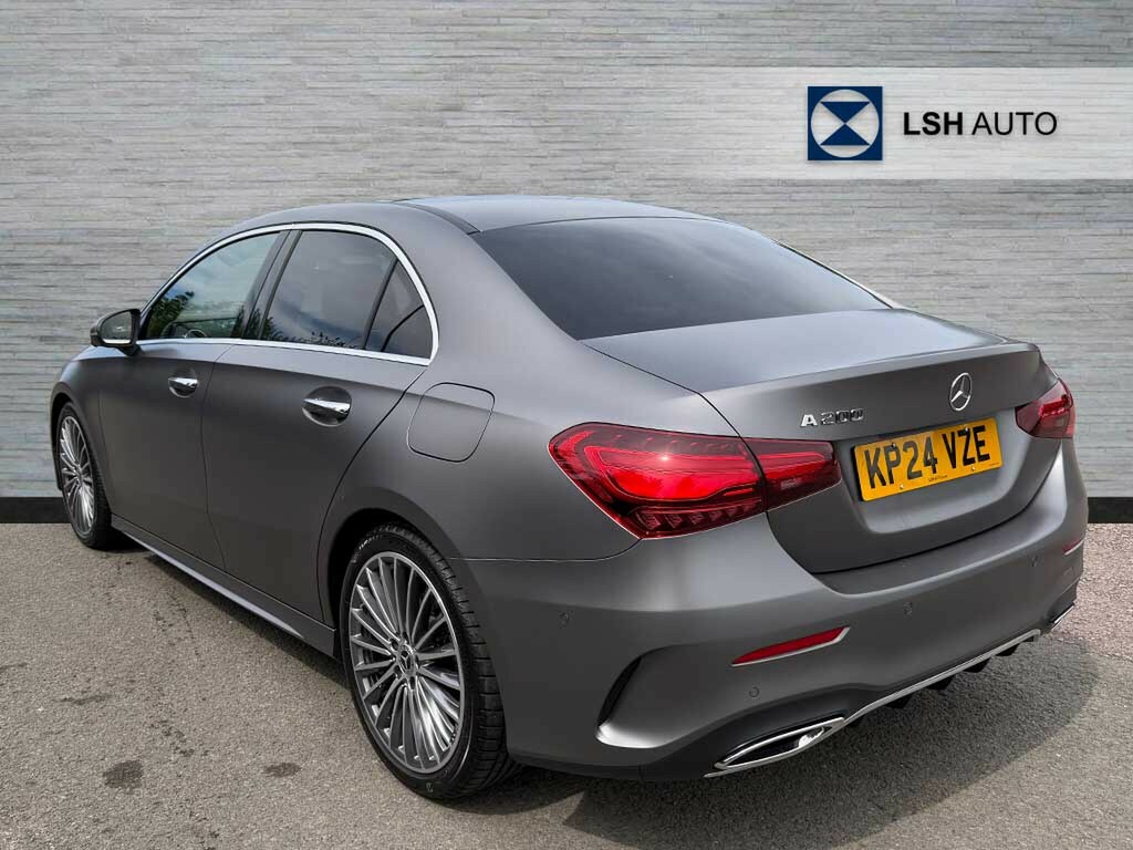 Mercedes-Benz A Class A200 Amg Line Premium Plus KP24VZE Grey #2