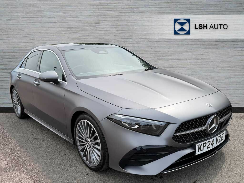 Mercedes-Benz A Class A200 Amg Line Premium Plus Grey