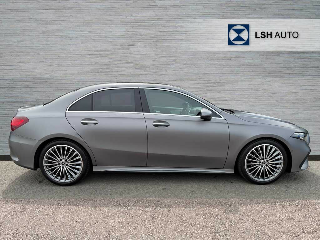 Mercedes-Benz A Class A200 Amg Line Premium Plus KP24VZE Grey #3