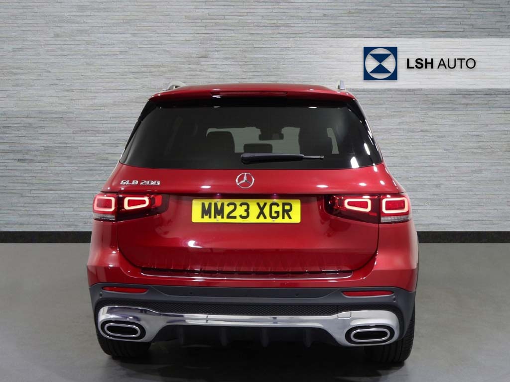 Mercedes-Benz GLB Class Glb 200 Amg Line Executive 7G-tronic Red #5