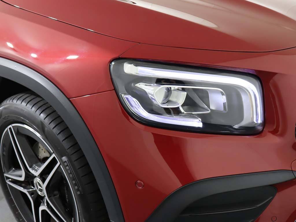Mercedes-Benz GLB Class Glb 200 Amg Line Executive 7G-tronic Red #6