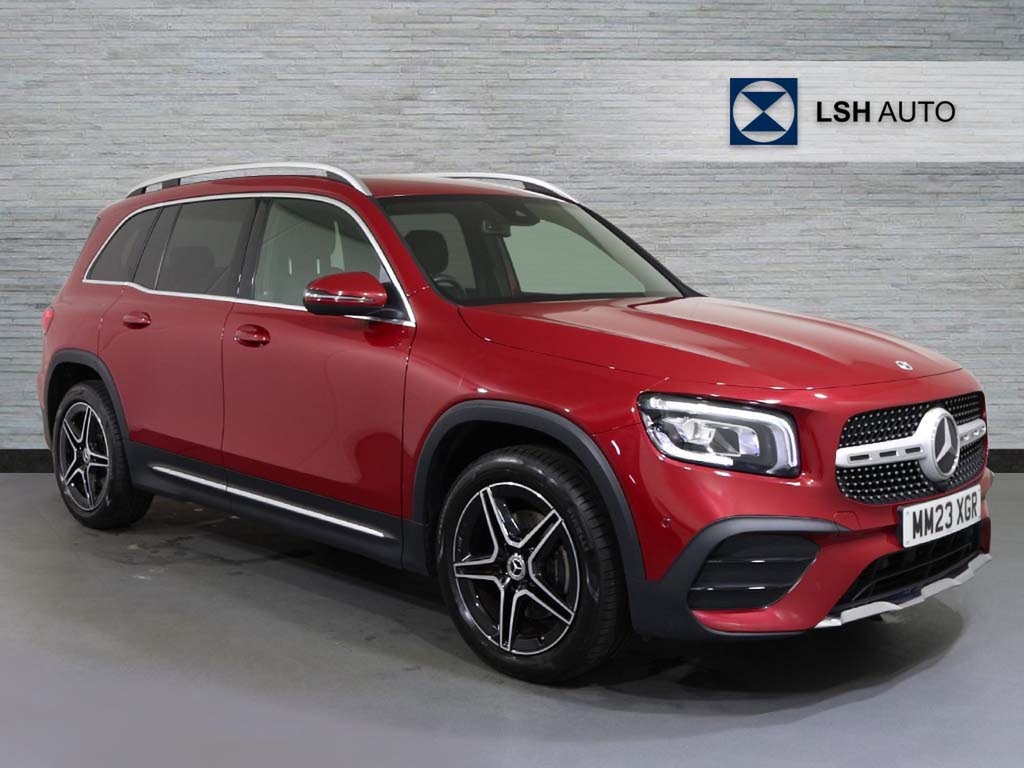 Mercedes-Benz GLB Class Glb 200 Amg Line Executive 7G-tronic Red
