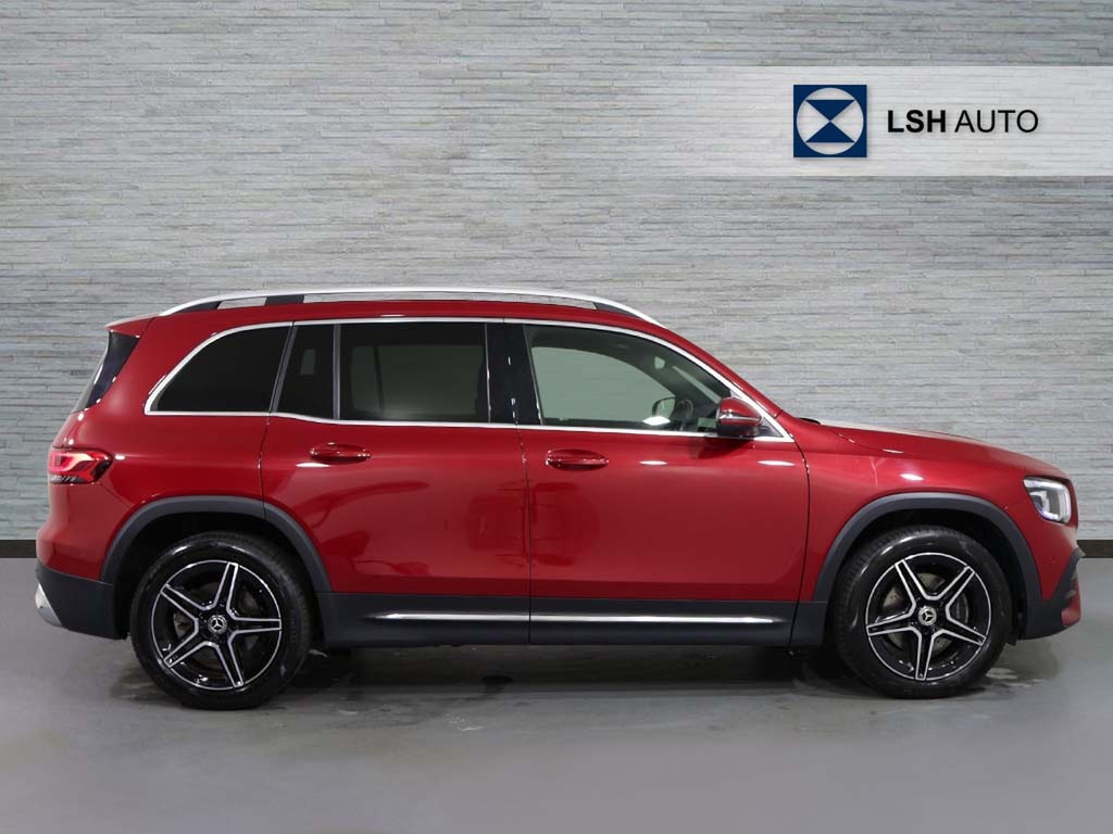 Mercedes-Benz GLB Class Glb 200 Amg Line Executive 7G-tronic Red #3