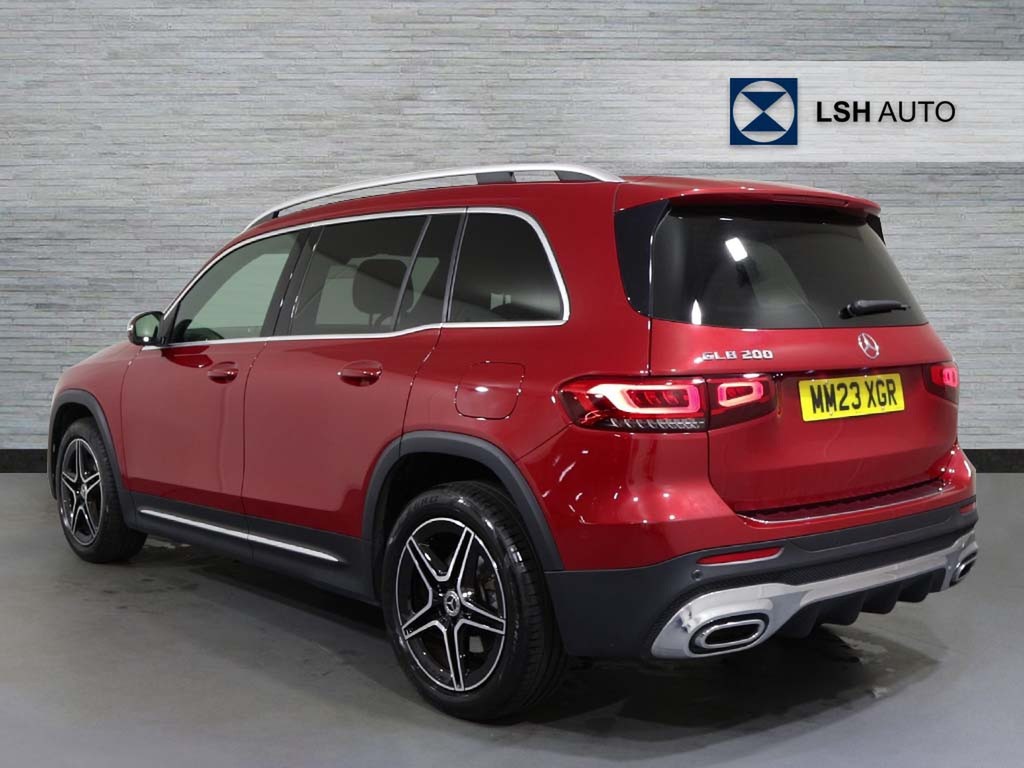 Mercedes-Benz GLB Class Glb 200 Amg Line Executive 7G-tronic Red #2