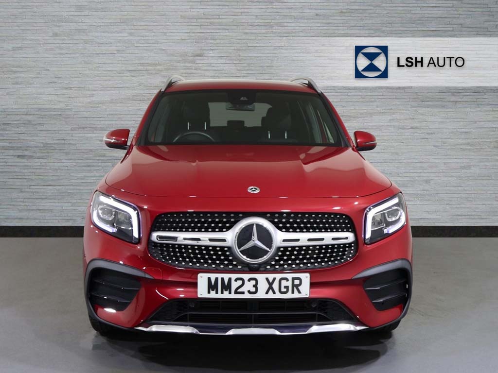 Mercedes-Benz GLB Class Glb 200 Amg Line Executive 7G-tronic Red #4