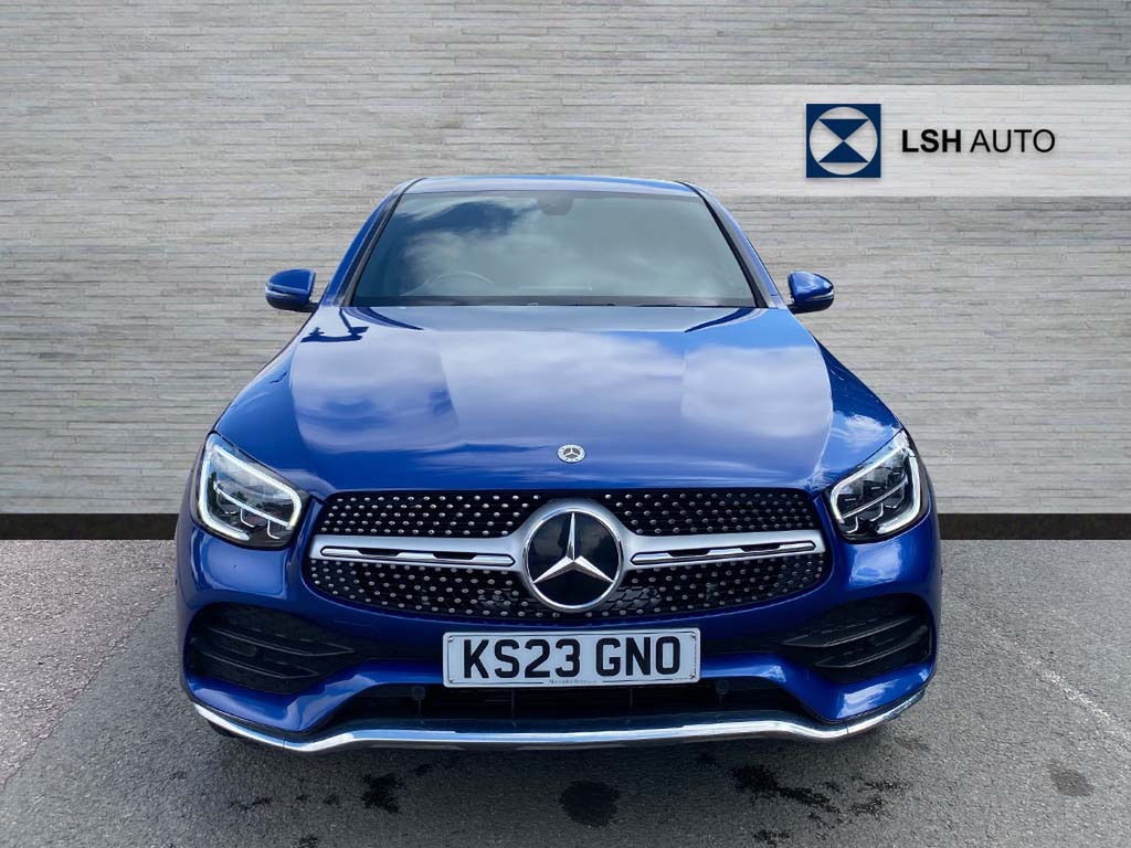 Mercedes-Benz GLC Class Glc 300 4Matic Amg Line 9G-tronic KS23GNO Blue #4
