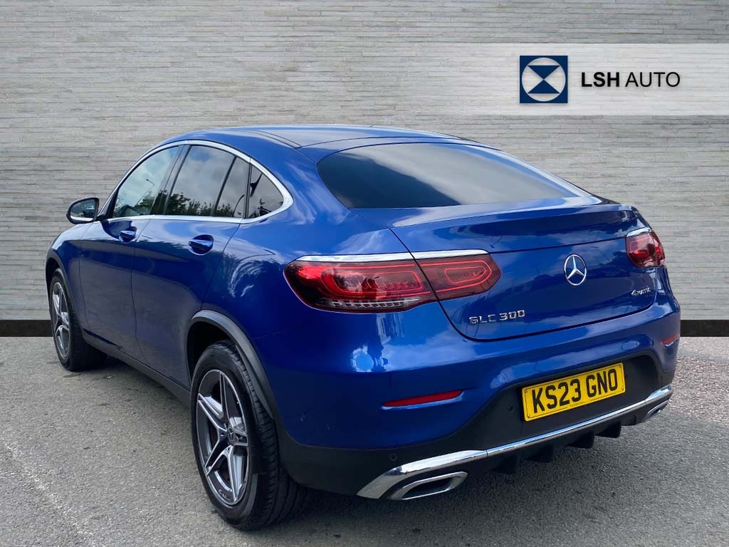 Mercedes-Benz GLC Class Glc 300 4Matic Amg Line 9G-tronic KS23GNO Blue #2
