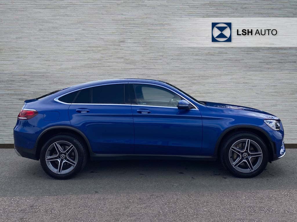 Mercedes-Benz GLC Class Glc 300 4Matic Amg Line 9G-tronic KS23GNO Blue #3