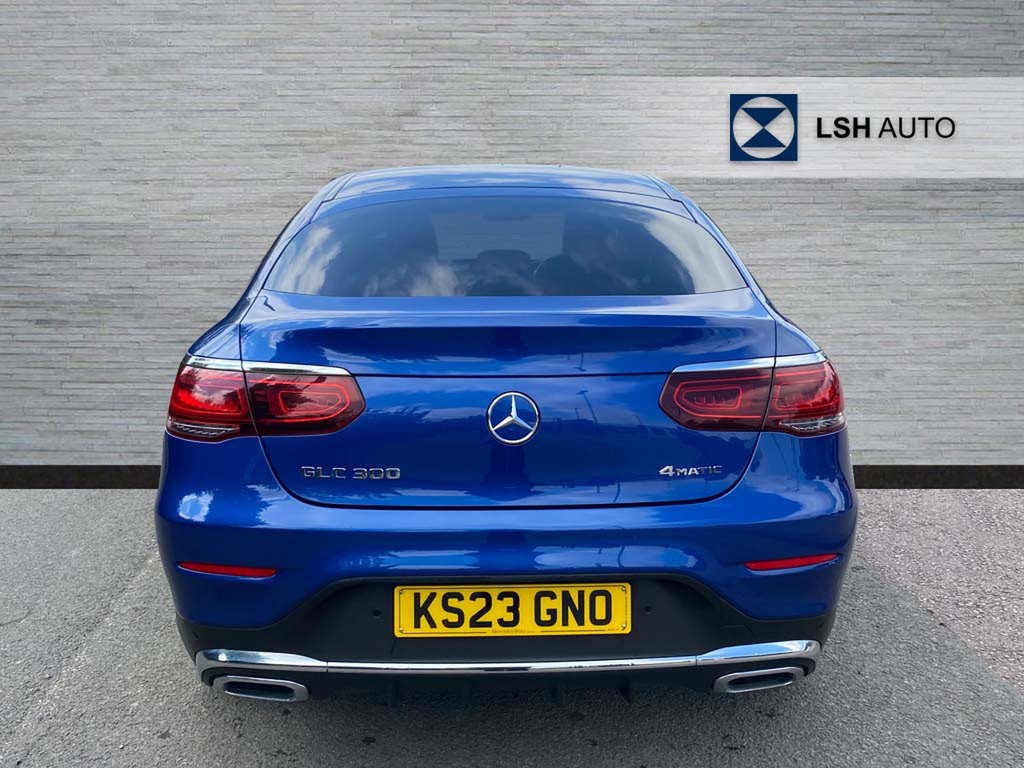 Mercedes-Benz GLC Class Glc 300 4Matic Amg Line 9G-tronic KS23GNO Blue #5