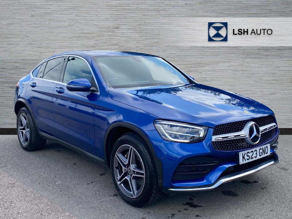 Mercedes-Benz GLC Class Glc 300 4Matic Amg Line 9G-tronic Blue