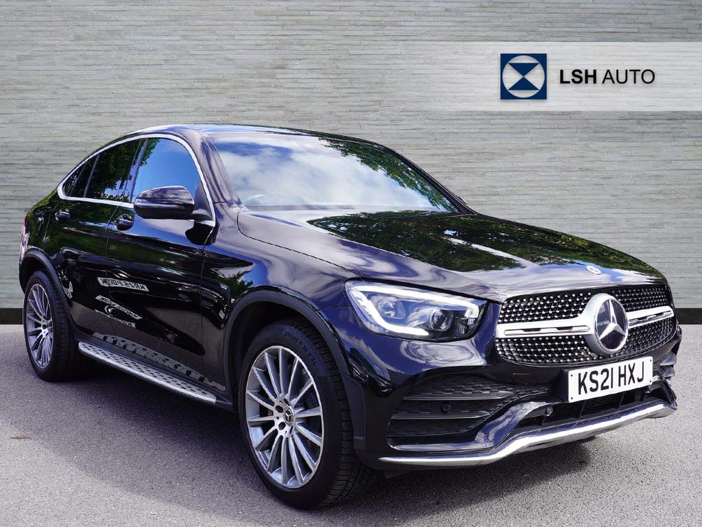 Mercedes-Benz GLC Class Glc 300 4Matic Amg Line Premium 9G-tronic Black