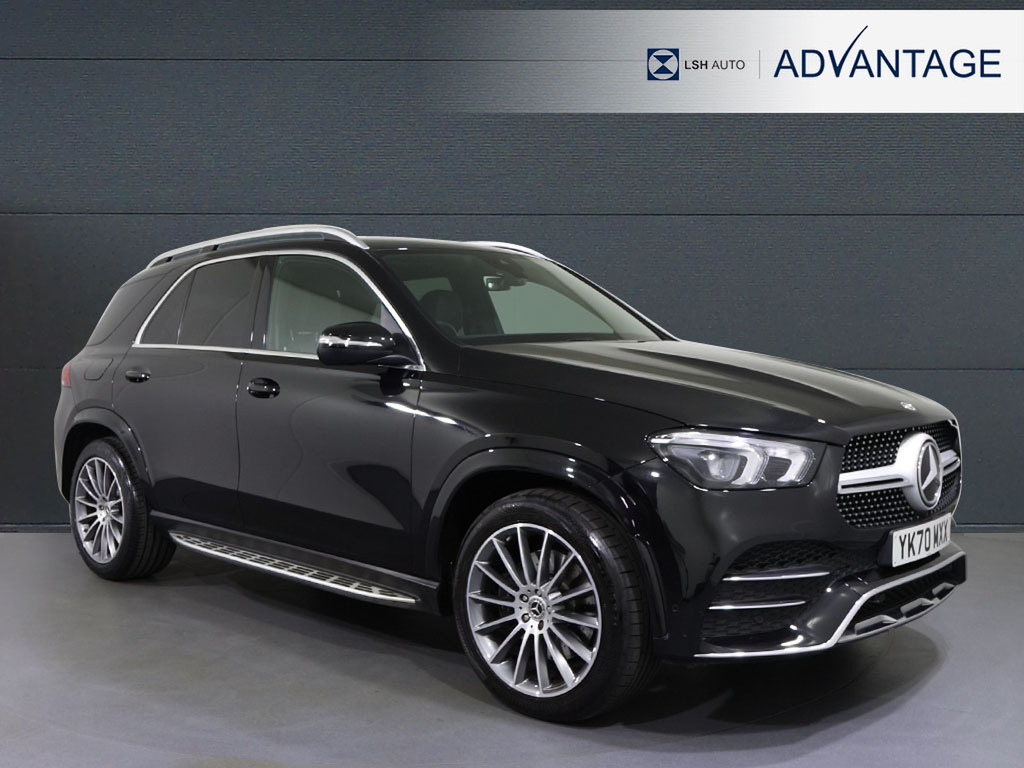 Mercedes-Benz GLE Class Gle 300D 4Matic Amg Line 9G-tronic Black
