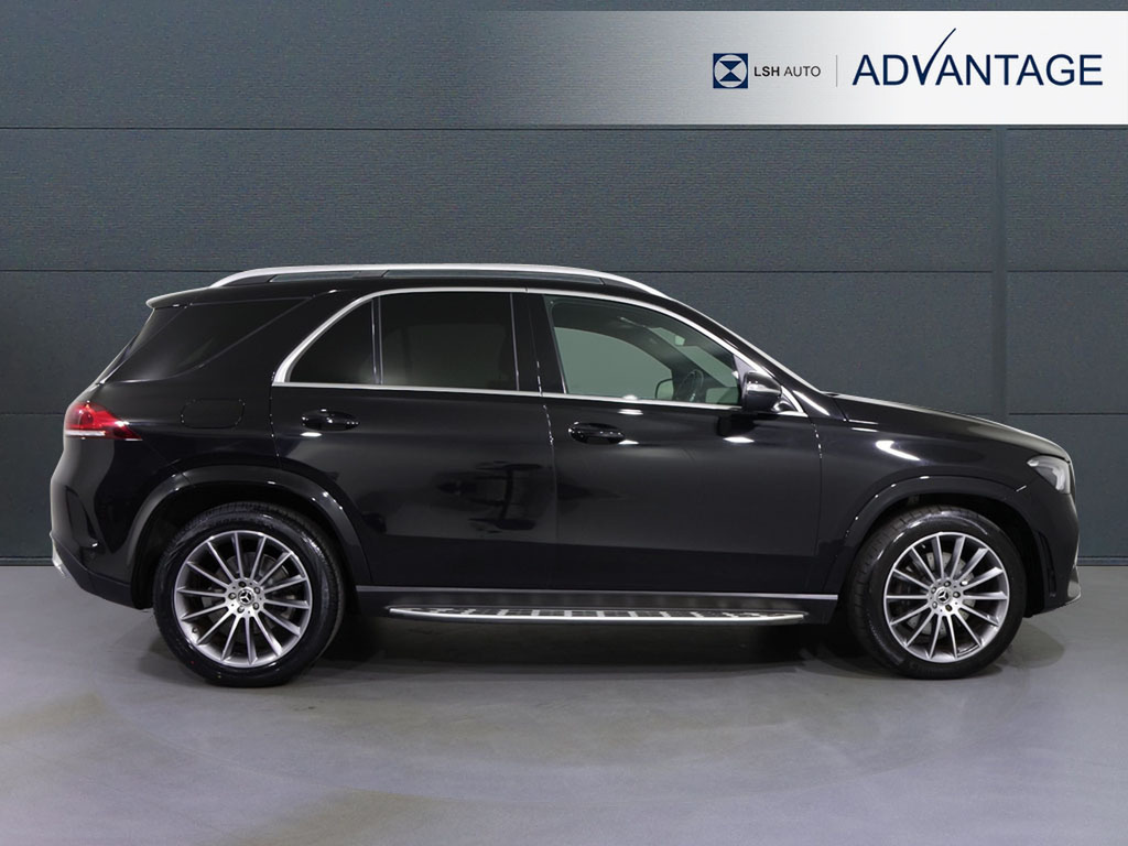 Mercedes-Benz GLE Class Gle 300D 4Matic Amg Line 9G-tronic YK70MXX Black #3