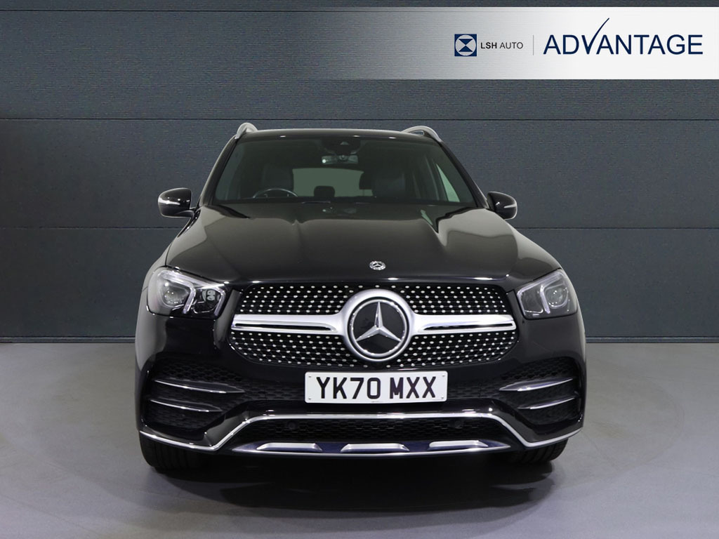 Mercedes-Benz GLE Class Gle 300D 4Matic Amg Line 9G-tronic YK70MXX Black #4