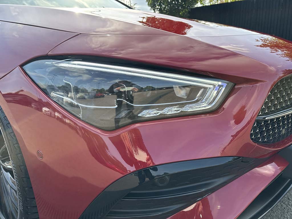 Mercedes-Benz CLA Class Cla 200 Amg Line Premium Plus Tip Red #5