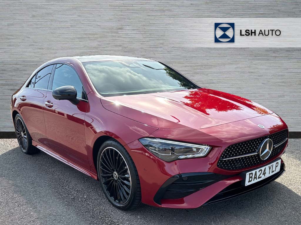Mercedes-Benz CLA Class Cla 200 Amg Line Premium Plus Tip Red