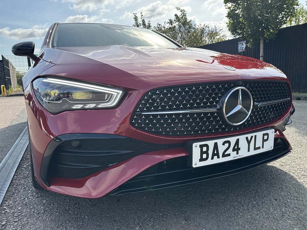 Mercedes-Benz CLA Class Cla 200 Amg Line Premium Plus Tip Red #6
