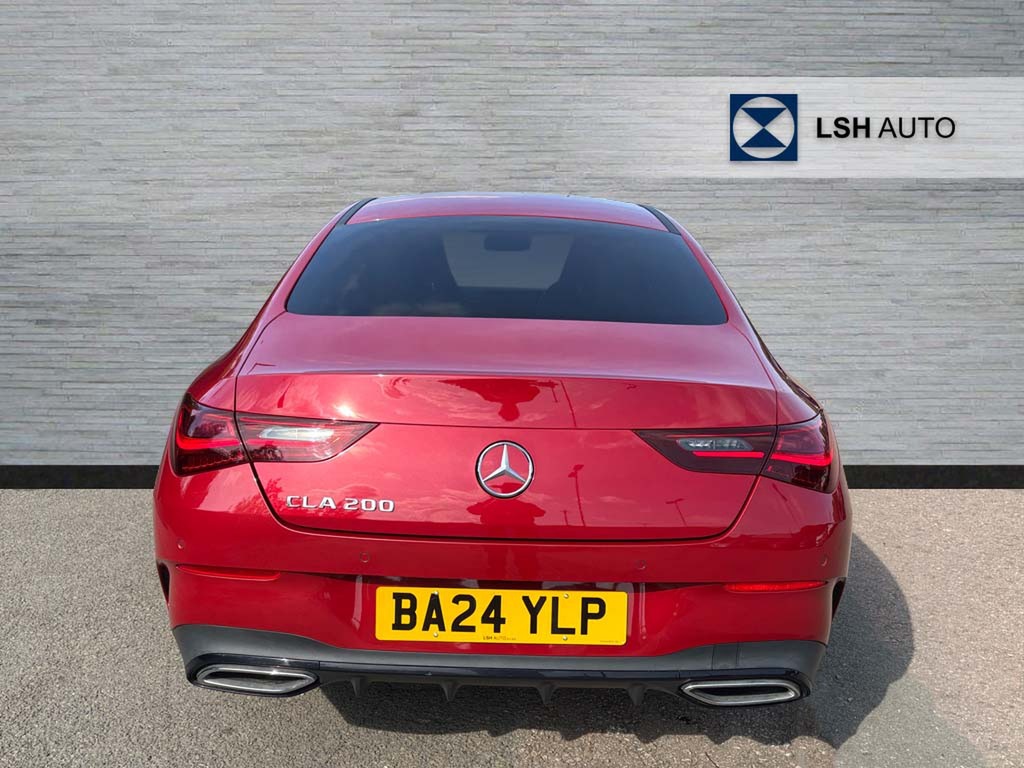Mercedes-Benz CLA Class Cla 200 Amg Line Premium Plus Tip Red #4