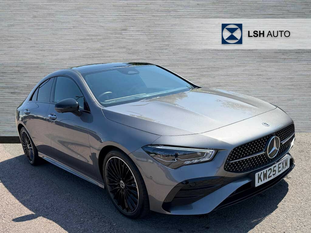 Mercedes-Benz CLA Class Cla 220D Amg Line Premium Plus Tip Grey