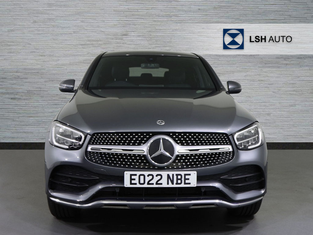 Mercedes-Benz GLC Class Glc 300 4Matic Amg Line 9G-tronic Grey #4