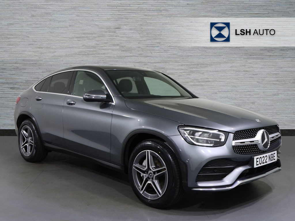 Mercedes-Benz GLC Class Glc 300 4Matic Amg Line 9G-tronic Grey