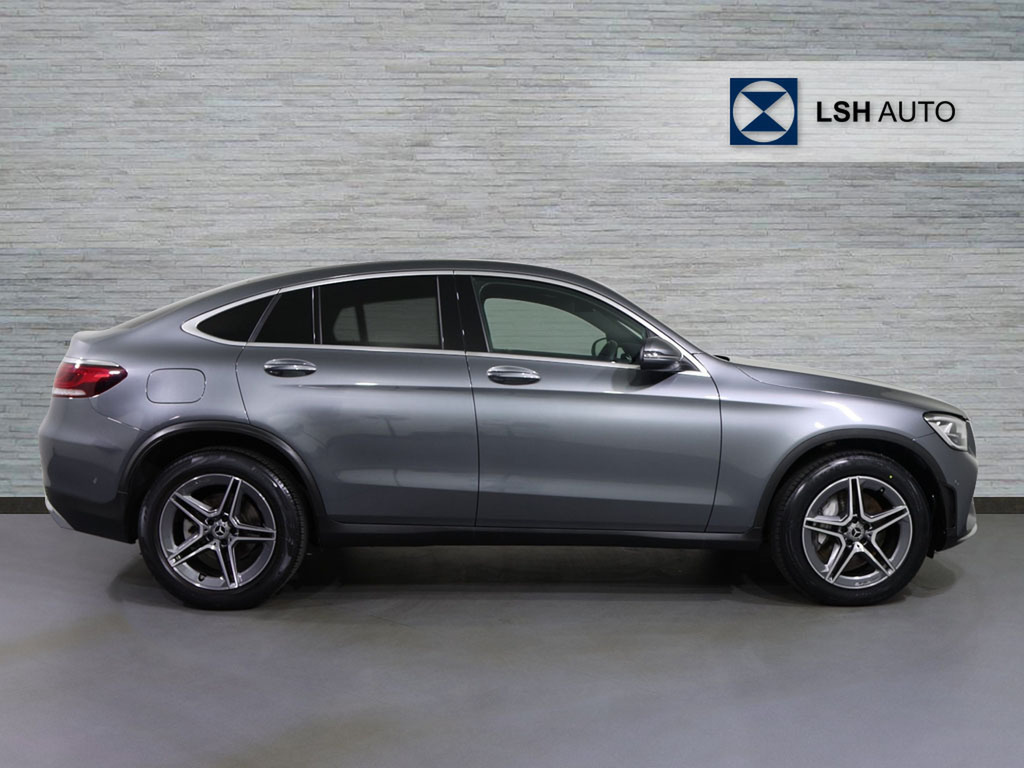 Mercedes-Benz GLC Class Glc 300 4Matic Amg Line 9G-tronic Grey #3