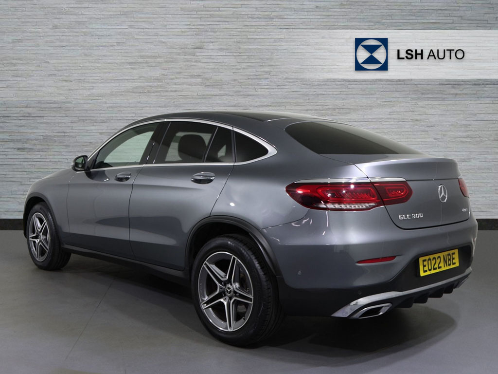 Mercedes-Benz GLC Class Glc 300 4Matic Amg Line 9G-tronic Grey #2