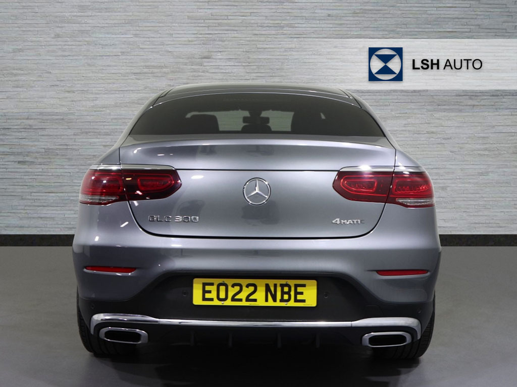 Mercedes-Benz GLC Class Glc 300 4Matic Amg Line 9G-tronic Grey #5