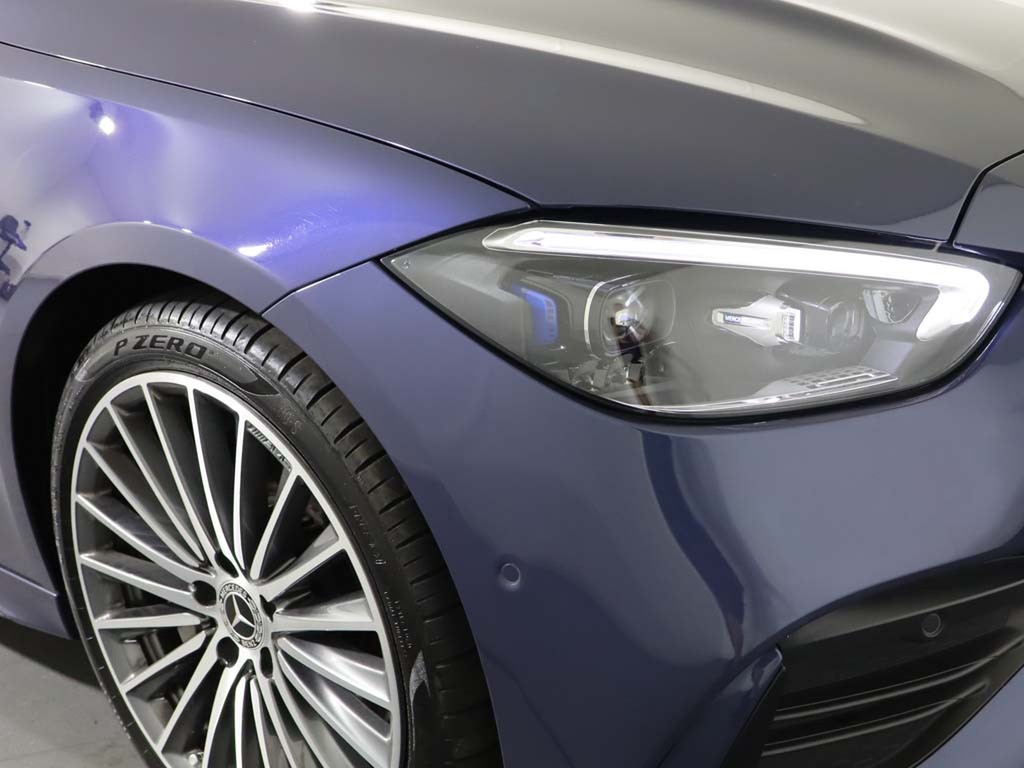 Mercedes-Benz C Class C300 Amg Line Premium 9G-tronic Blue #6