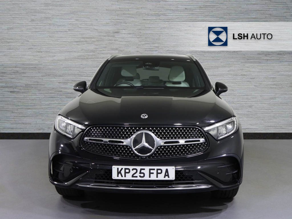 Mercedes-Benz GLC Class Glc 300 4Matic Amg Line 9G-tronic KP25FPA Black #4