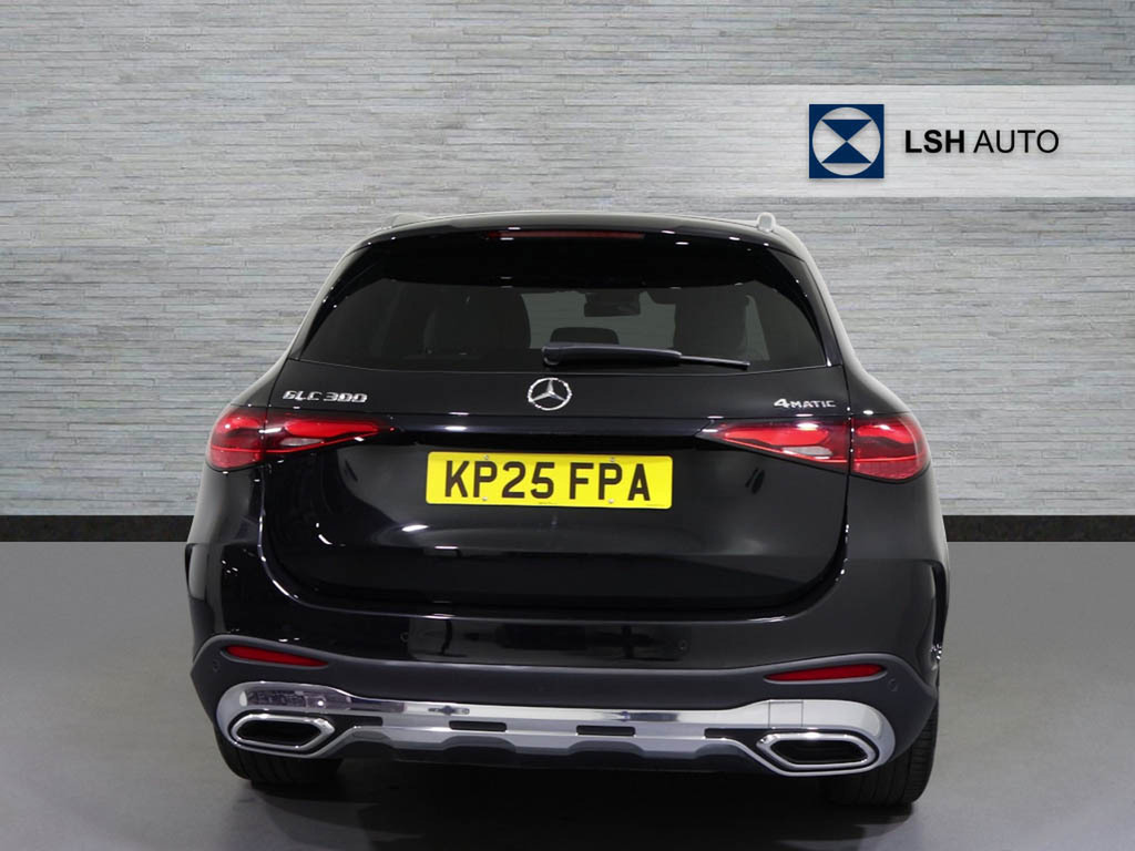 Mercedes-Benz GLC Class Glc 300 4Matic Amg Line 9G-tronic KP25FPA Black #5