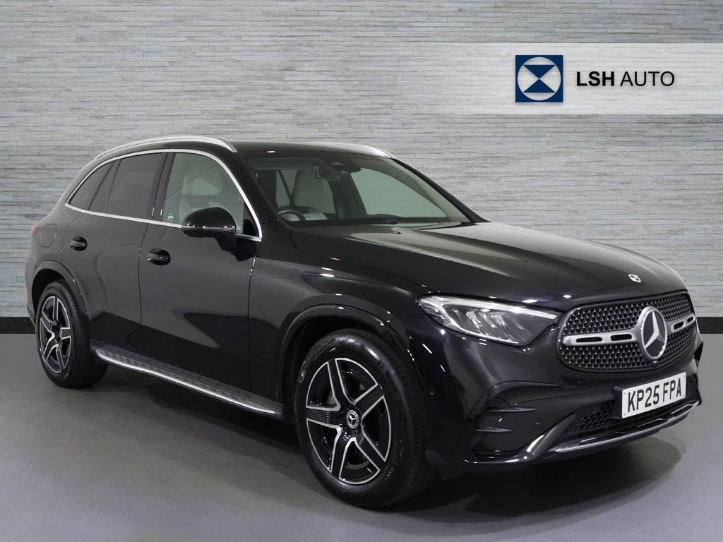 Mercedes-Benz GLC Class Glc 300 4Matic Amg Line 9G-tronic Black