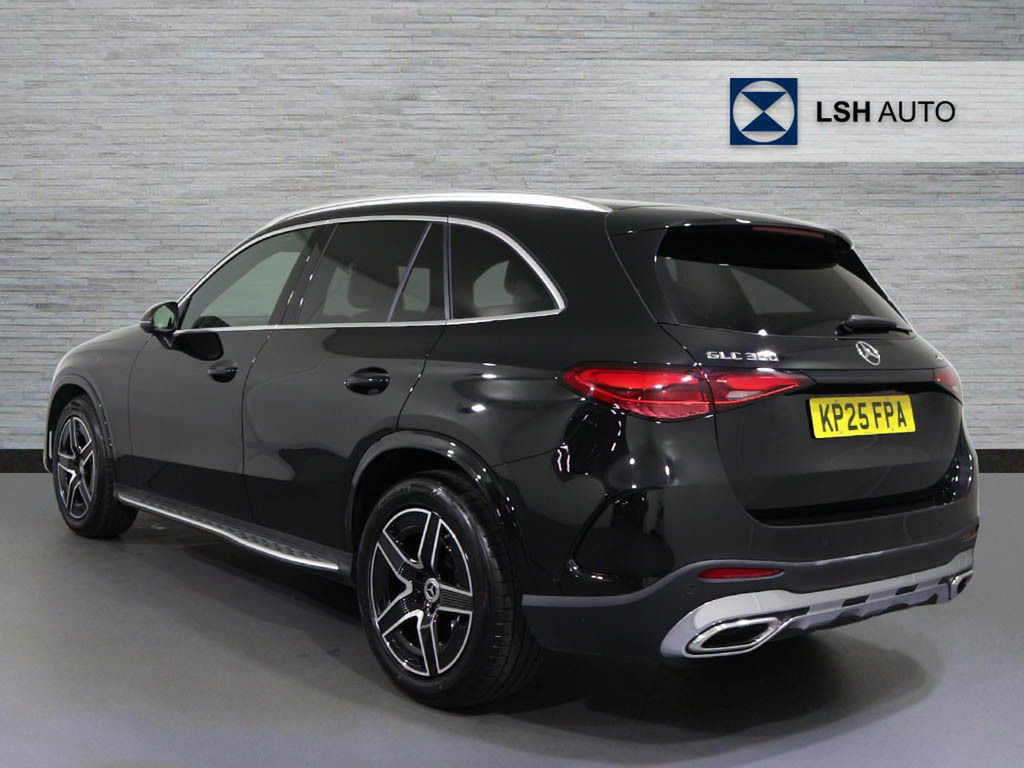Mercedes-Benz GLC Class Glc 300 4Matic Amg Line 9G-tronic KP25FPA Black #2