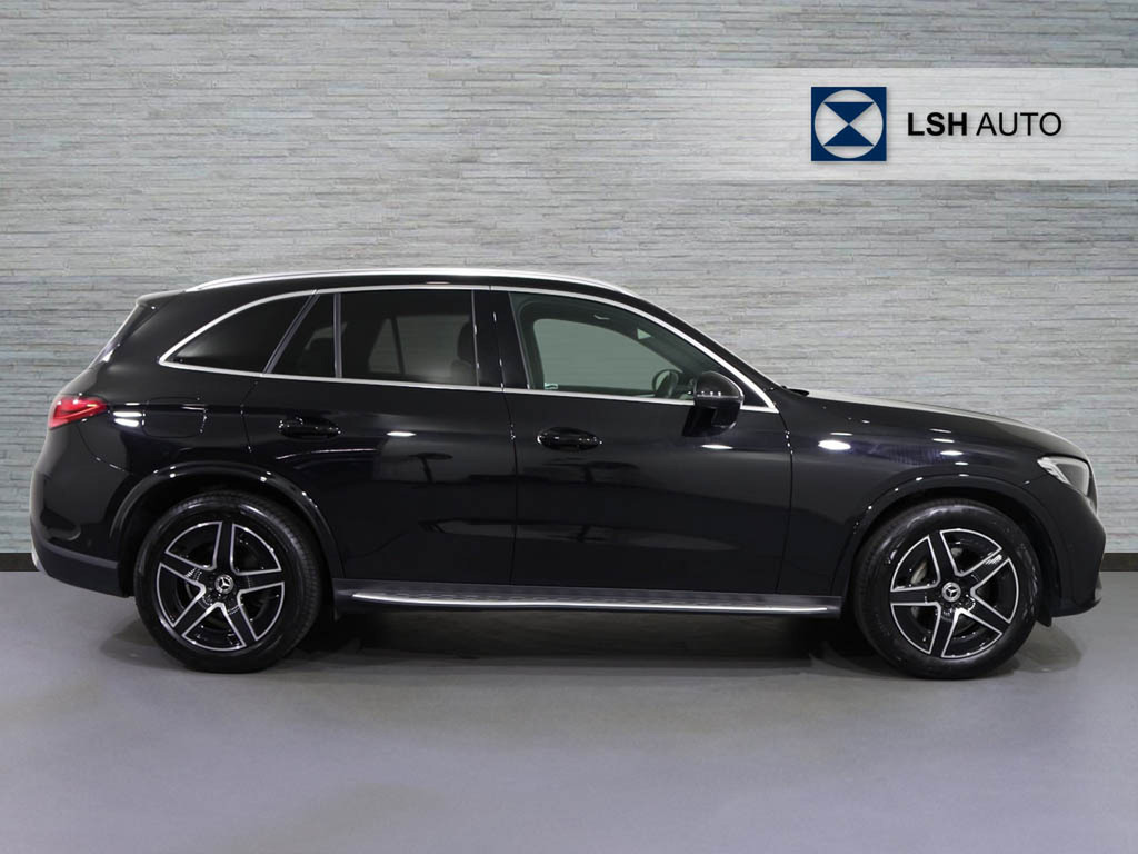 Mercedes-Benz GLC Class Glc 300 4Matic Amg Line 9G-tronic KP25FPA Black #3