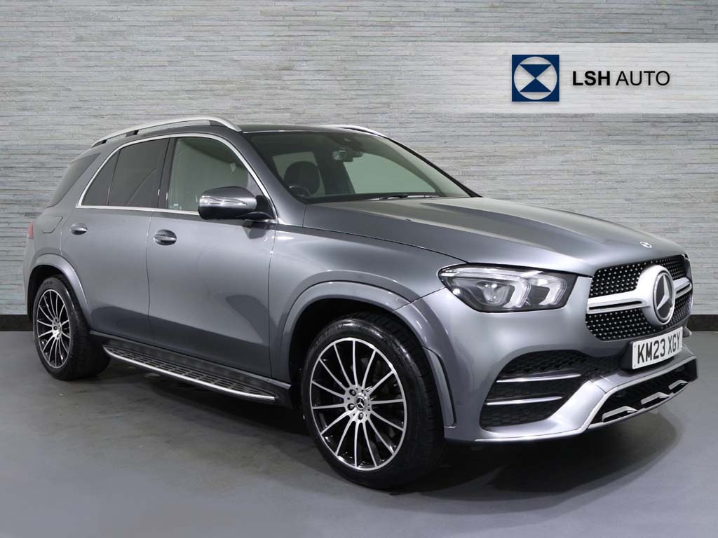 Mercedes-Benz GLE Class Gle 400D 4Matic Amg Line Premium 9G-tronic 7 Grey