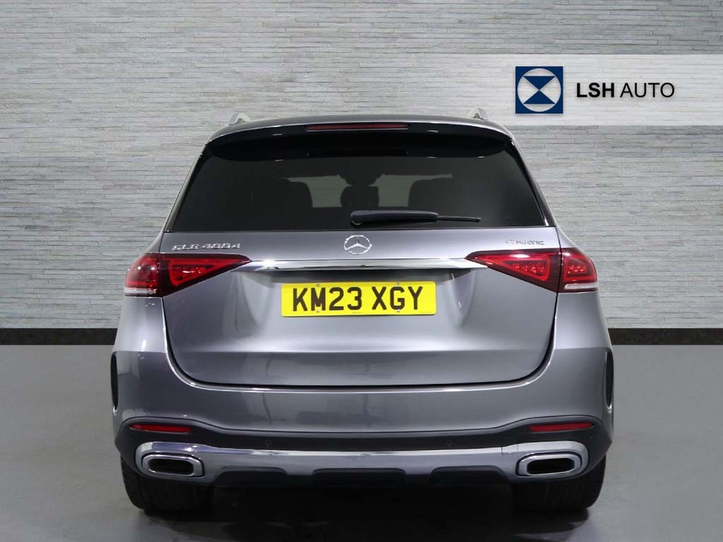 Mercedes-Benz GLE Class Gle 400D 4Matic Amg Line Premium 9G-tronic 7 KM23XGY Grey #5
