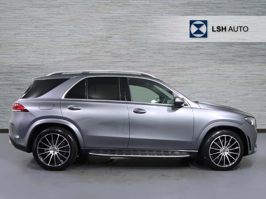 Mercedes-Benz GLE Class Gle 400D 4Matic Amg Line Premium 9G-tronic 7 KM23XGY Grey #3