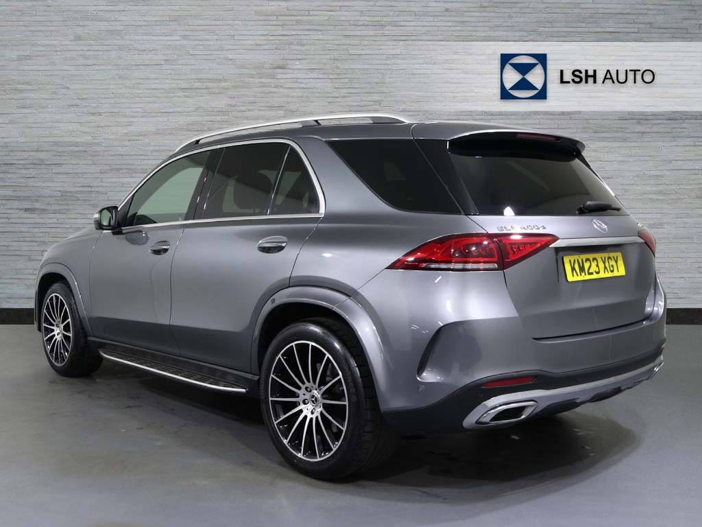 Mercedes-Benz GLE Class Gle 400D 4Matic Amg Line Premium 9G-tronic 7 KM23XGY Grey #2