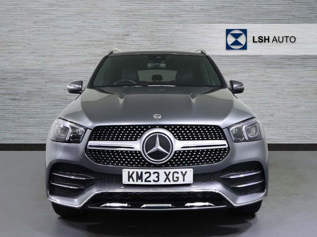 Mercedes-Benz GLE Class Gle 400D 4Matic Amg Line Premium 9G-tronic 7 KM23XGY Grey #4