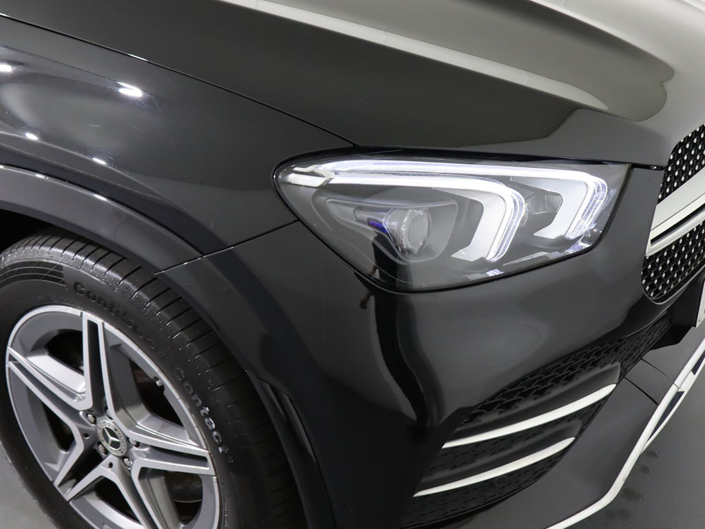Mercedes-Benz GLE Coupe Gle 400D 4Matic Amg Line Premium Plus Coupe 9G Black #6