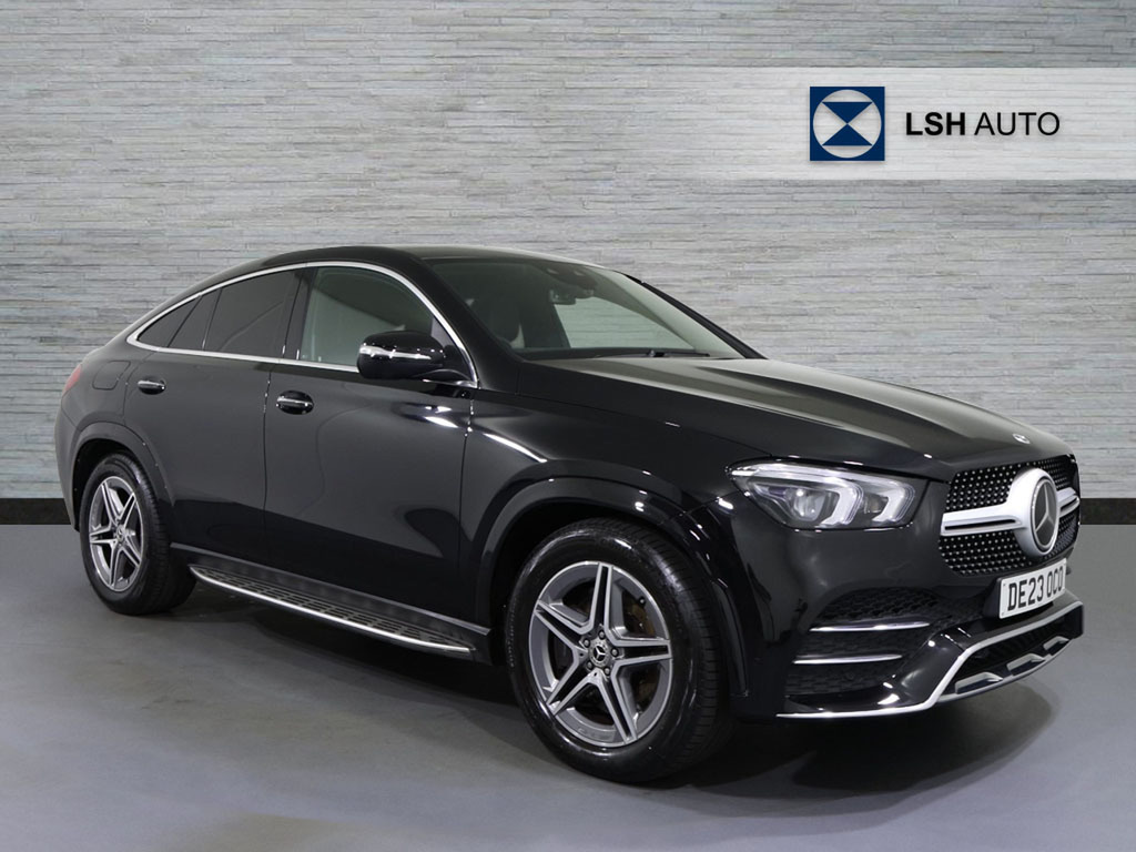 Mercedes-Benz GLE Coupe Gle 400D 4Matic Amg Line Premium Plus Coupe 9G Black