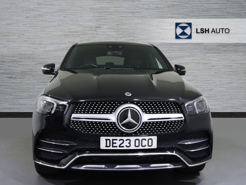 Mercedes-Benz GLE Coupe Gle 400D 4Matic Amg Line Premium Plus Coupe 9G Black #4