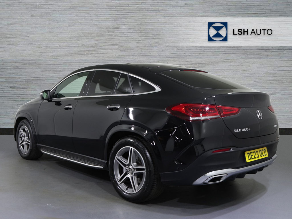 Mercedes-Benz GLE Coupe Gle 400D 4Matic Amg Line Premium Plus Coupe 9G Black #2