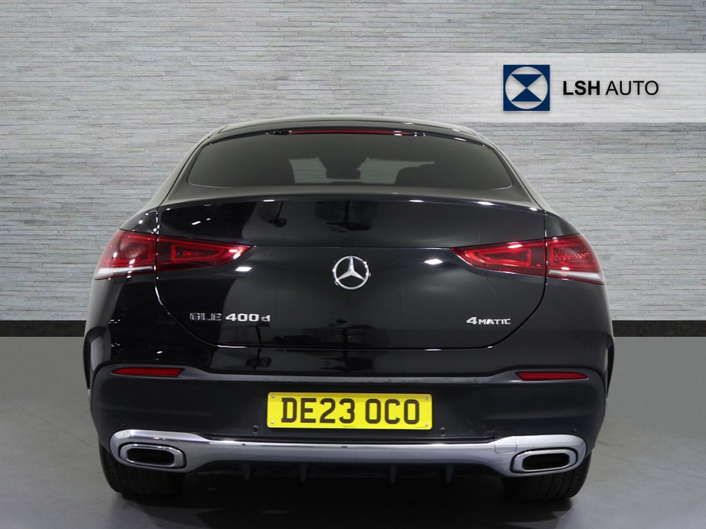 Mercedes-Benz GLE Coupe Gle 400D 4Matic Amg Line Premium Plus Coupe 9G Black #5