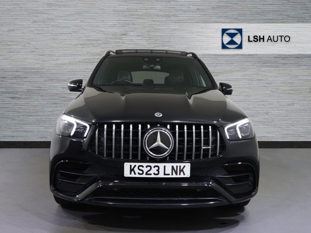 Mercedes-Benz GLE Class Gle 63 S 4Matic 9G-tronic KS23LNK Black #4